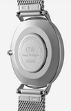 Daniel Wellington DW00100629 Classic Mesh Onyx Watch For Men