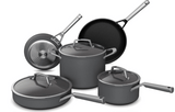 Ninja ZEROSTICK Premium Cookware 24cm/28cm/30cm Frying Pan, Anti Scratch, Long Lasting, Non-Stick Hard Anodised Aluminium, Induction Compatible, Oven Safe...