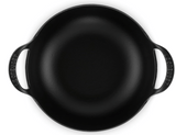 Le Creuset Cast Iron Balti Dish, 24cm, Turquoise