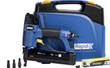 Rapid PRO PB131 18Ga Pneumatic Nailer for No. 8 Brads, With Comfort Grip, Quick Reload, Adjustable Depth-of-Drive, Includes Carry Case and 300 Brads (5000054)