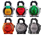 Bandai Kamen Rider Complete Selection Modification Lockseed Gaim Set