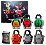 Bandai Kamen Rider Complete Selection Modification Lockseed Gaim Set