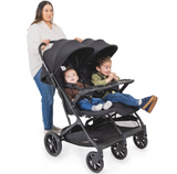JOOVY Kooper RS2 Double Stroller, Black