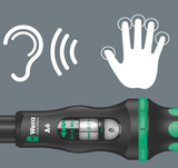 Wera Click-Torque A6 Torque wrench Hex 2 5-25 Nm