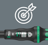 Wera Click-Torque A6 Torque wrench Hex 2 5-25 Nm