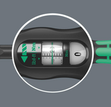 Wera Click-Torque A6 Torque wrench Hex 2 5-25 Nm