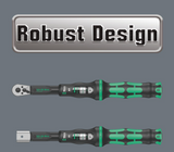 Wera Click-Torque A6 Torque wrench Hex 2 5-25 Nm