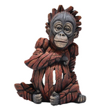 Baby Orangutan Sculpture
