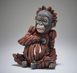 Baby Orangutan Sculpture