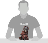 Baby Orangutan Sculpture