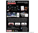Atomic Mass Games Star Wars X-Wing 2nd Edition Miniatures Game Galactic Empire Squadron Starter Pack - Strategy Game for Adults and Kids, Ages 14+, 2 Players, 45 Minute Playtime