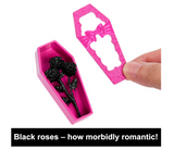 Monster High Dolls, Draculaura and Clawd Wolf Howliday Love Edition Collector Two-Pack with Doll Stands and Displayable Packaging