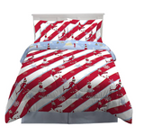 Franco Kids Bedding Soft Comforter and Sheet Set with Sham, 7 Piece Full Size, Elf on the Shelf