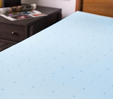 LUCID Mattress Topper, Twin XL, 3 Inch, Memory Foam - Gel Infused Mattress Topper - CertiPUR Certified