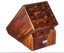WÃ¼sthof Block Knife Storage, 25-Slot, Acacia