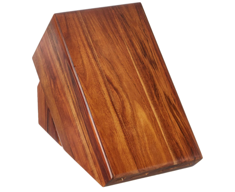 WÃ¼sthof Block Knife Storage, 25-Slot, Acacia