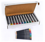 Faber-Castell Creative Studio Goldfaber Wooden Color Pencil Classpack - 144 Pencils in 12 Colors