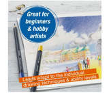 Faber-Castell Creative Studio Goldfaber Wooden Color Pencil Classpack - 144 Pencils in 12 Colors