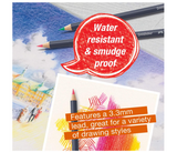 Faber-Castell Creative Studio Goldfaber Wooden Color Pencil Classpack - 144 Pencils in 12 Colors