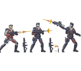 G.I. Joe Classified Series Cobra Viper Officer & Vipers Figures 47 Collectible Toys, Multiple Accessories 6-Inch-Scale, Custom Package Art,Multicolored