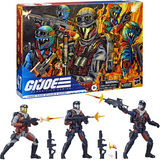 G.I. Joe Classified Series Cobra Viper Officer & Vipers Figures 47 Collectible Toys, Multiple Accessories 6-Inch-Scale, Custom Package Art,Multicolored