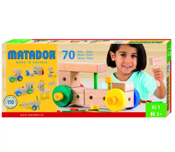 Matador Maker Ki 1 Building Kit 70 Pieces