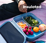 Hydro Flask Large Insulated Lunch Box Berry