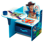 Delta Children Chair Desk with Storage Bin - Ideal for Arts & Crafts, Snack Time, Homeschooling, Homework & More - Greenguard Gold Certified, Disney Toy Story 4