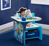 Delta Children Chair Desk with Storage Bin - Ideal for Arts & Crafts, Snack Time, Homeschooling, Homework & More - Greenguard Gold Certified, Disney Toy Story 4