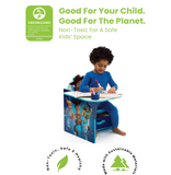 Delta Children Chair Desk with Storage Bin - Ideal for Arts & Crafts, Snack Time, Homeschooling, Homework & More - Greenguard Gold Certified, Disney Toy Story 4