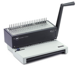 GBC CombBind C150PRO Comb Binding Machine with Large Capacity Clipping Tray (Punch Capacity 20 Sheets, Bind Capacity 450 Sheets)