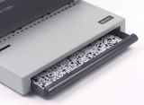 GBC CombBind C150PRO Comb Binding Machine with Large Capacity Clipping Tray (Punch Capacity 20 Sheets, Bind Capacity 450 Sheets)