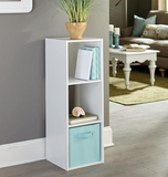 ClosetMaid 1024 Cubeicals Organizer, 3-Cube, White