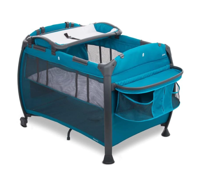 JOOVY Room Playard and Nursery Center, Turquoise Main image