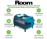 JOOVY Room Playard and Nursery Center, Turquoise