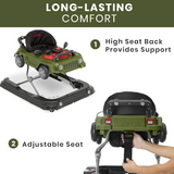 Jeep Classic Wrangler 3-in-1 Grow With Me Walker