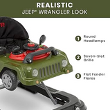 Jeep Classic Wrangler 3-in-1 Grow With Me Walker
