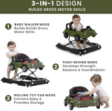 Jeep Classic Wrangler 3-in-1 Grow With Me Walker