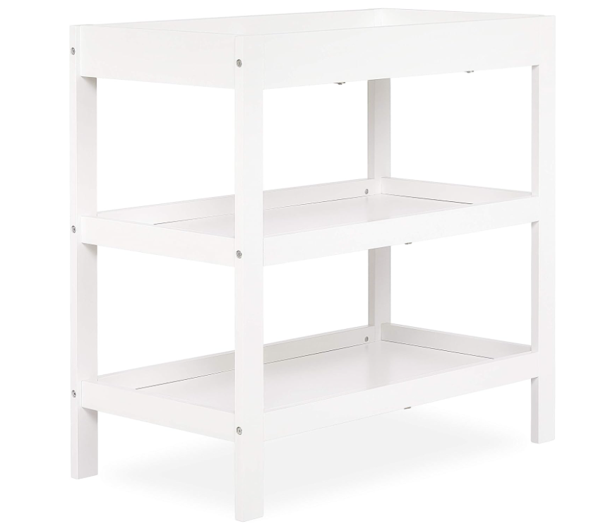 Dream On Me, Ridgefield Changing Table, White, 33.5x16x33.5 Inch Main image