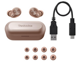 Technics EAH-AZ40 True Wireless Earbuds (Rose Gold)