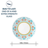 Corelle Terracotta Dreams Lunch Plate 4pcs Pack 1146929
