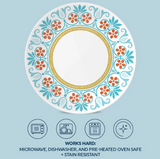 Corelle Terracotta Dreams Lunch Plate 4pcs Pack 1146929