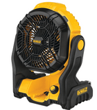 DEWALT 20V MAX Jobsite Fan, Cordless, Portable, Bare Tool Only (DCE512B)