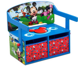 Delta Children Kids Convertible Activity Bench - Greenguard Gold Certified, Disney Mickey Mouse