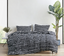 Marimekko - Queen Duvet Cover Set, Cotton Bedding with Matching Shams & Button Closure, All Season Home Decor (Rasymatto Black, Queen)