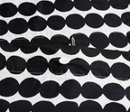 Marimekko - Queen Duvet Cover Set, Cotton Bedding with Matching Shams & Button Closure, All Season Home Decor (Rasymatto Black, Queen)