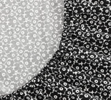 Marimekko - King Sheets, Cotton Percale Bedding Set, Crisp & Cool Home Decor (Pikkuinen Unikko Black,4 pcs, King)