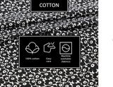 Marimekko - King Sheets, Cotton Percale Bedding Set, Crisp & Cool Home Decor (Pikkuinen Unikko Black,4 pcs, King)