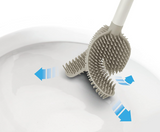 Joseph Joseph Flex 360 Advanced Toilet Brush with Matte Finish