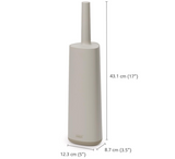 Joseph Joseph Flex 360 Advanced Toilet Brush with Matte Finish